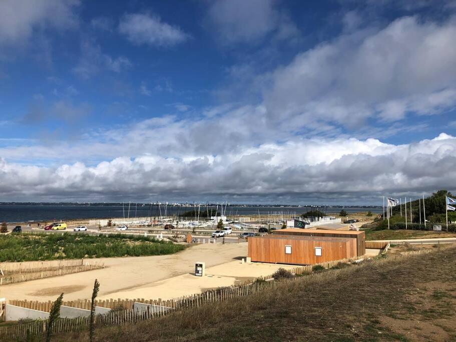 Studio Vue Sur L'Ocean Saint-Brévin-les-Pins Exterior foto